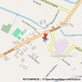 Mappa Piazza Pasotti, 30, 46014 Castellucchio, Mantova (Lombardia)