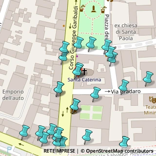 Mappa Corso Giuseppe Garibaldi, 46100 Mantova MN, Italia (0.07407)