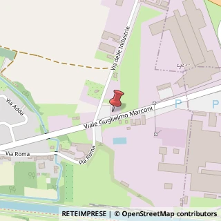 Mappa Viale Guglielmo Marconi, 41, 26020 Spinadesco, Cremona (Lombardia)