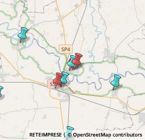 Mappa Viale Rimembranza, 46013 Canneto Sull'oglio MN, Italia (5.38818)