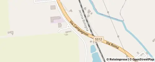 Mappa Gazzo Veronese