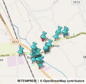 Mappa Via Frassanelli, 37060 Gazzo Veronese VR, Italia (0.7745)