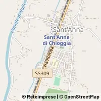 Map Chioggia