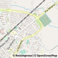 Map Settimo Torinese