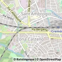 Kaart Cremona