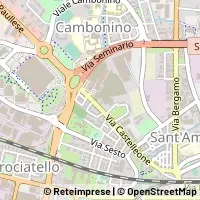 Karte Cremona