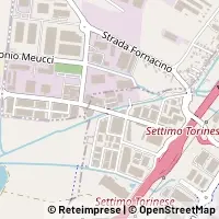 地図 Settimo Torinese