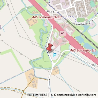 Mappa Strada per casalpusterlengo, 26867 Somaglia, Lodi (Lombardia)