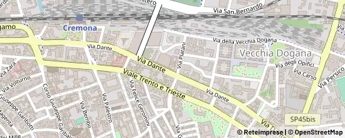 Mappa Cremona