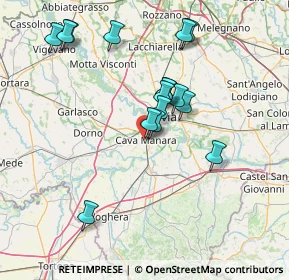 Mappa Via G. Garibaldi, 27051 Cava Manara PV, Italia (14.02375)