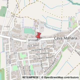 Mappa 27051 Cava Manara Pv, 27051 Cava Manara, Pavia (Lombardia)