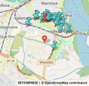 Mappa Via Giuseppe Mazzini, 46100 Mantova MN, Italia (0.9425)
