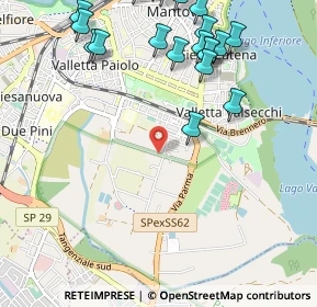 Mappa Via Giuseppe Mazzini, 46100 Mantova MN, Italia (1.357)