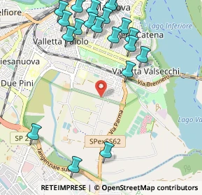 Mappa Via Giuseppe Mazzini, 46100 Mantova MN, Italia (1.286)