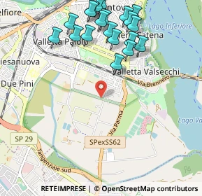 Mappa Via Giuseppe Mazzini, 46100 Mantova MN, Italia (1.2175)