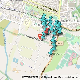Mappa Via Giuseppe Mazzini, 46100 Mantova MN, Italia (0.37857)