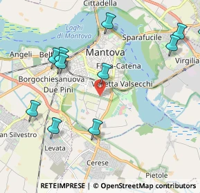 Mappa Via Giuseppe Mazzini, 46100 Mantova MN, Italia (2.47909)