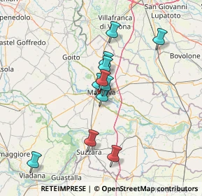Mappa Via Giuseppe Mazzini, 46100 Mantova MN, Italia (11.91091)