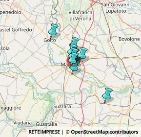 Mappa Via Giuseppe Mazzini, 46100 Mantova MN, Italia (5.62833)