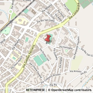 Mappa Via Luxemburg Rosa, 5, 10036 Settimo Torinese TO, Italia, 10036 Settimo Torinese, Torino (Piemonte)