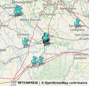 Mappa Via Alberto Lamarmora, 27051 Cava Manara PV, Italia (12.55692)