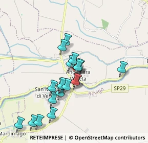 Mappa Via Torino, 35022 Anguillara Veneta PD, Italia (1.648)