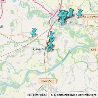 Mappa Viale dell' Agricoltura, 27028 San Martino Siccomario PV, Italia (4.46692)