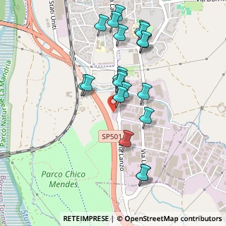 Mappa SP Torino Lanzo, 10071 Borgaro torinese TO (0.4765)