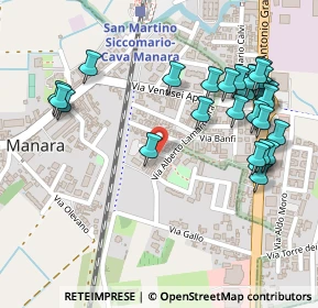 Mappa Via Don Boschetti, 27051 Cava Manara PV, Italia (0.27241)