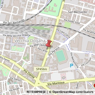 Mappa Via Brescia, 62A, 26100 Cremona, Cremona (Lombardia)
