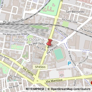 Mappa Via Brescia, 77, 26100 Cremona, Cremona (Lombardia)
