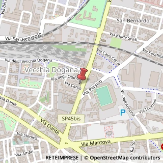 Mappa Via Brescia, 62/a, 26100 Cremona, Cremona (Lombardia)