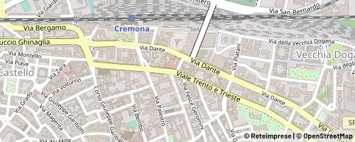 Mappa Cremona