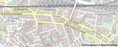 Mappa Cremona