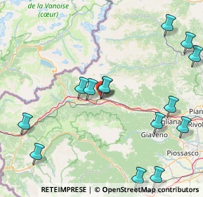 Mappa Via Giuseppe Garibaldi, 10053 Bussoleno TO, Italia (20.25357)