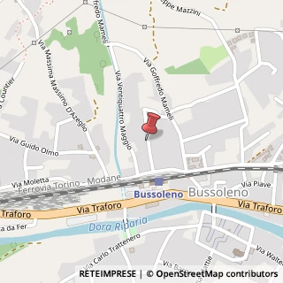 Mappa Via Giuseppe Garibaldi, 3/A, 10053 Bussoleno, Torino (Piemonte)