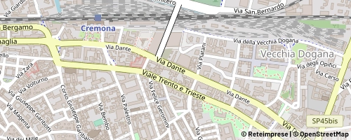 Mappa Cremona