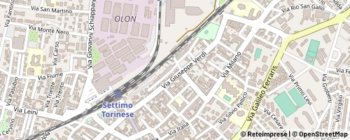 Mappa Settimo Torinese