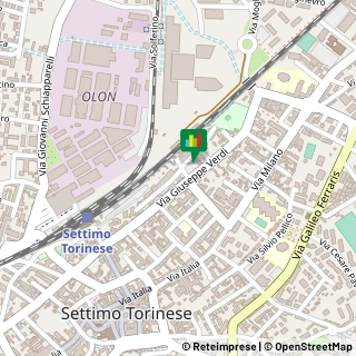 Via Giuseppe Verdi, 71,10036Settimo Torinese