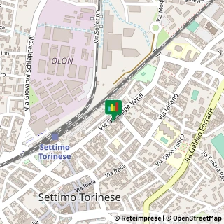 Via Giuseppe Verdi, 30,10036Settimo Torinese