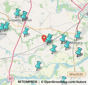 Mappa Via Belvaschi, 27030 Zinasco PV, Italia (5.7635)