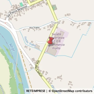 Mappa Via dei Caduti, 37040 Terrazzo VR, Italia, 37040 Terrazzo, Verona (Veneto)