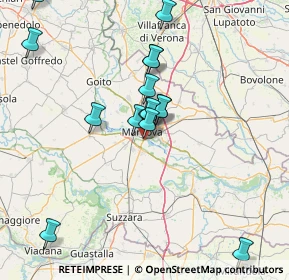 Mappa Viale Learco Guerra, 46100 Mantova MN, Italia (14.62867)