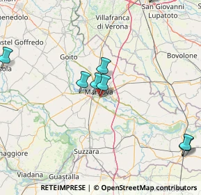 Mappa Viale Learco Guerra, 46100 Mantova MN, Italia (27.80158)