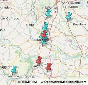 Mappa Viale Learco Guerra, 46100 Mantova MN, Italia (11.98455)