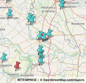 Mappa Viale Learco Guerra, 46100 Mantova MN, Italia (20.01867)