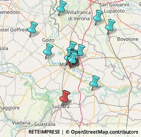 Mappa Viale Learco Guerra, 46100 Mantova MN, Italia (10.42813)