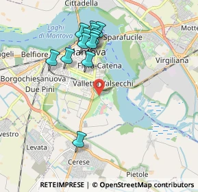 Mappa Viale Learco Guerra, 46100 Mantova MN, Italia (1.90538)
