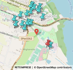 Mappa Viale Learco Guerra, 46100 Mantova MN, Italia (0.5305)