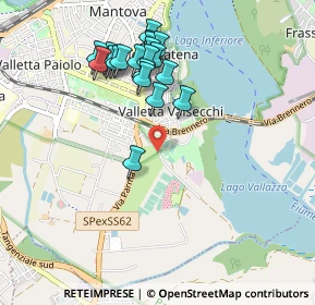 Mappa Viale Learco Guerra, 46100 Mantova MN, Italia (0.9375)